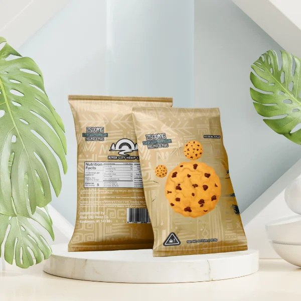 Custom Printed Chip Bags 8.5 x 13 "